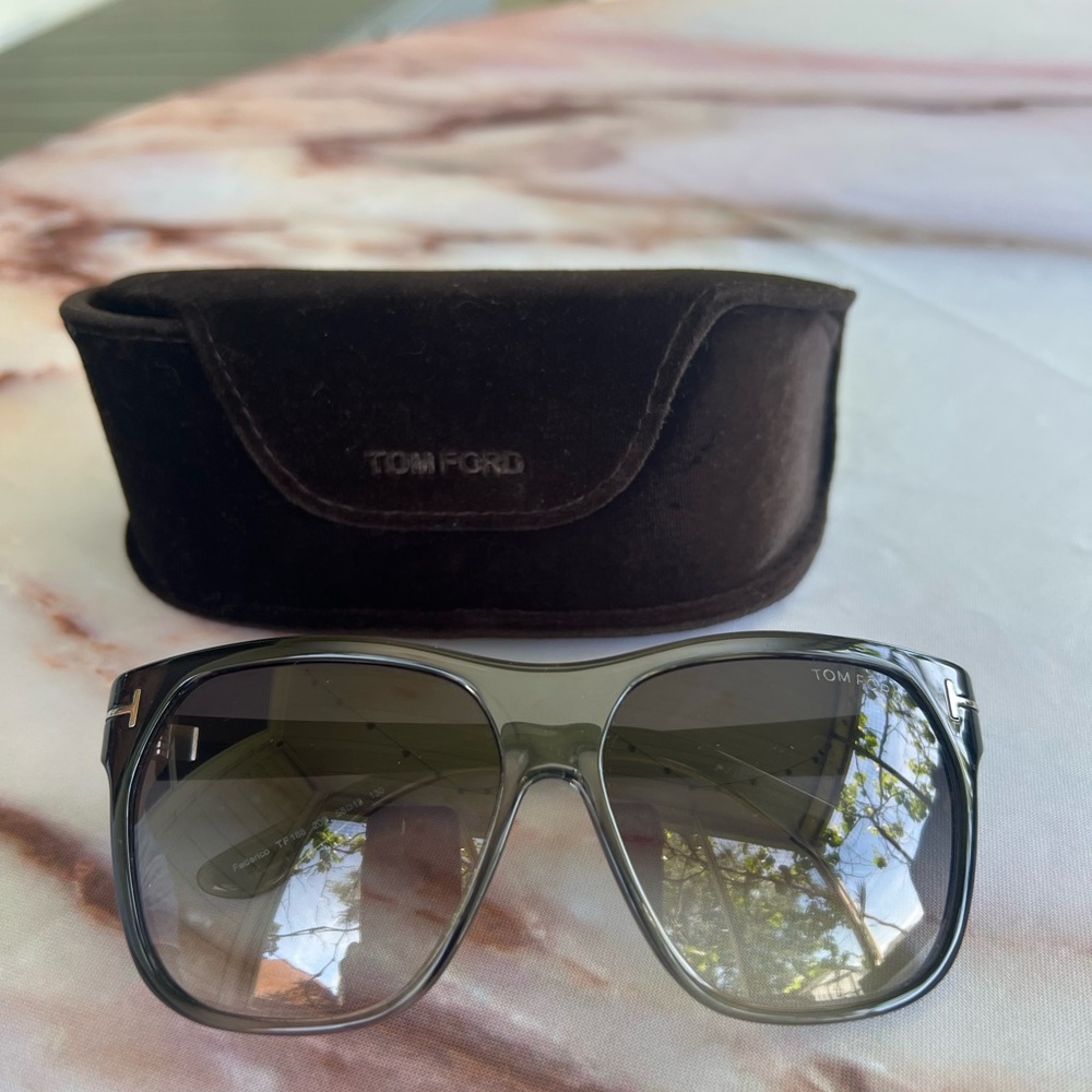 Tom Ford Black Sunglasses